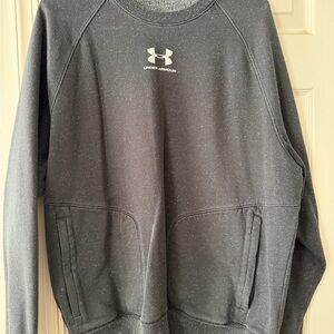 Under Armour Men's Charcoal Crewneck Sweater
